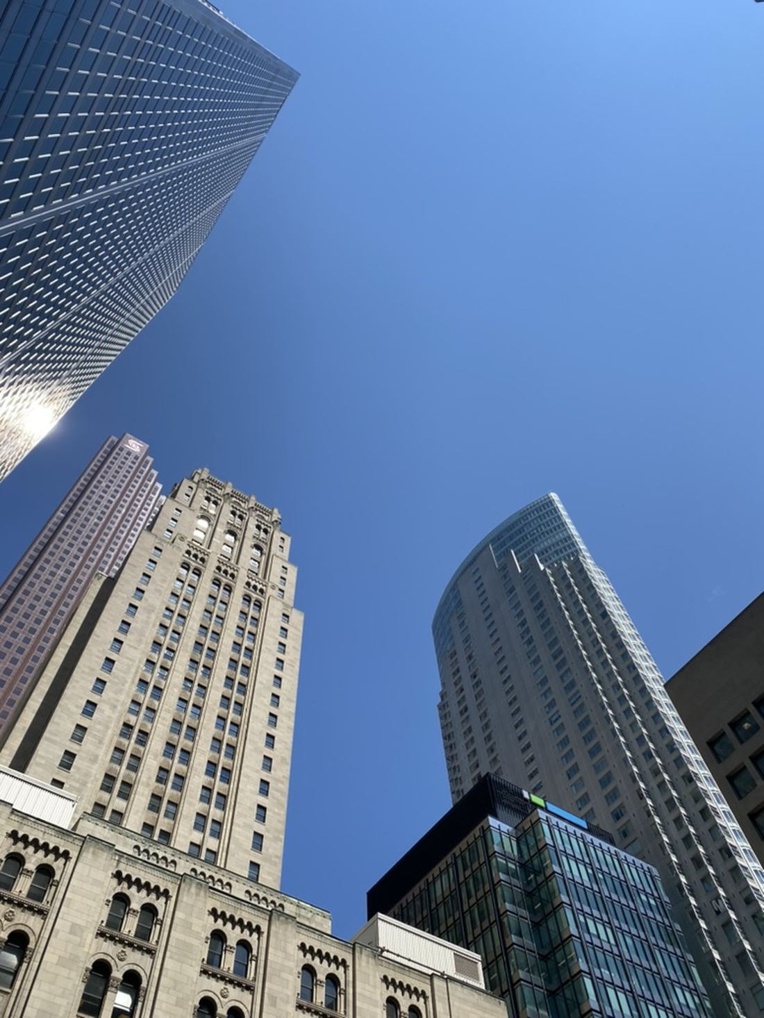 Toronto financial district