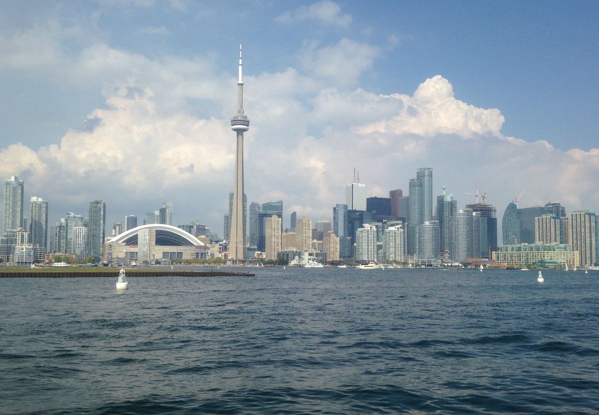 Toronto, from the lake